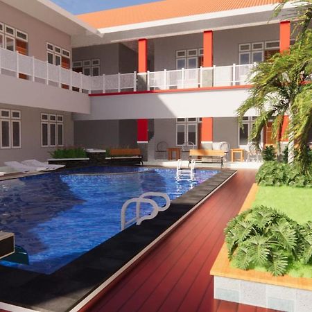 Hotel Asri Baru Purwokerto Exteriör bild