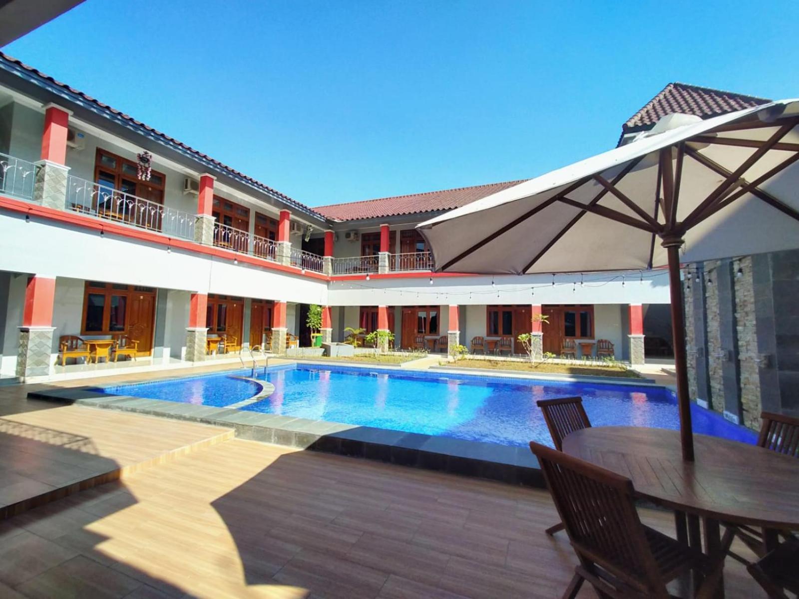 Hotel Asri Baru Purwokerto Exteriör bild