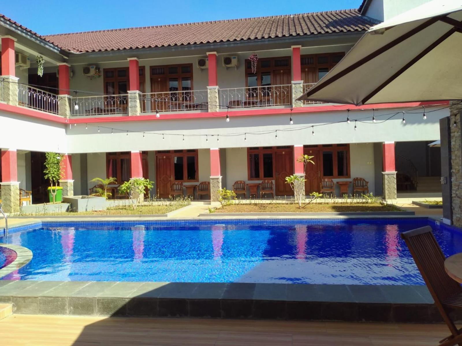 Hotel Asri Baru Purwokerto Exteriör bild